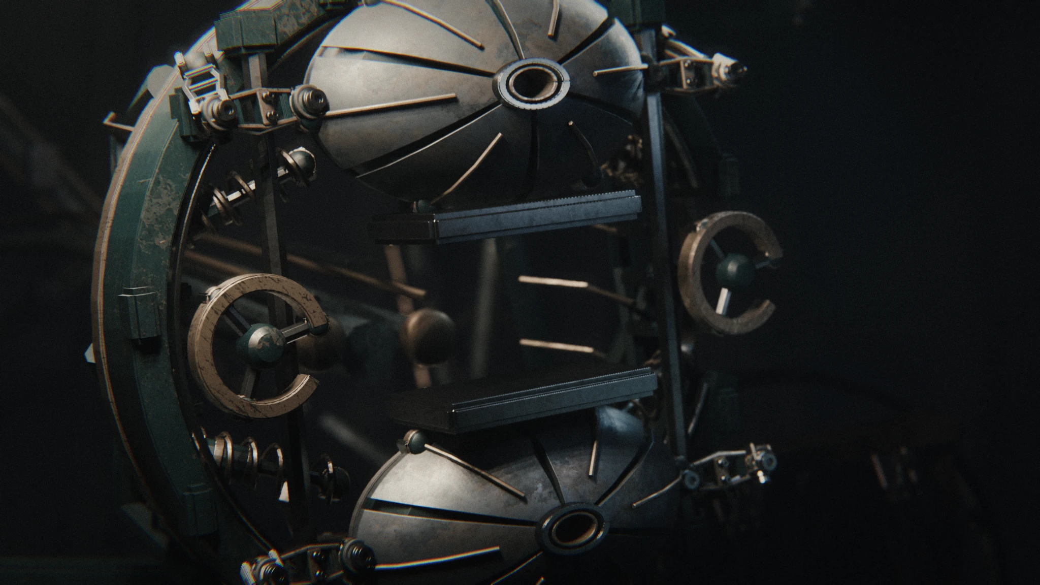 Still from Dark MRI